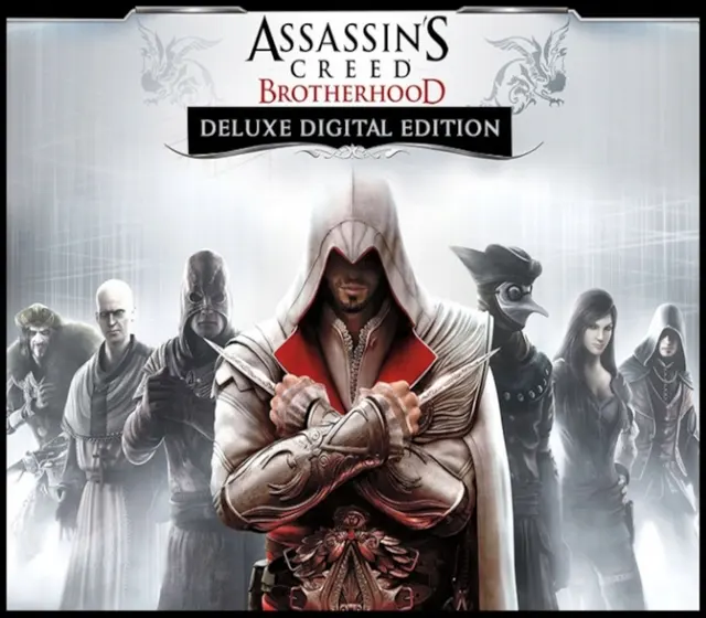 Assassin's Creed Brotherhood Deluxe Edition — Ubisoft Connect, Deluxe Edition