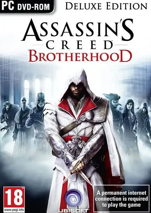 Assassin's Creed Brotherhood Deluxe Edition — Ubisoft Connect, Deluxe Edition
