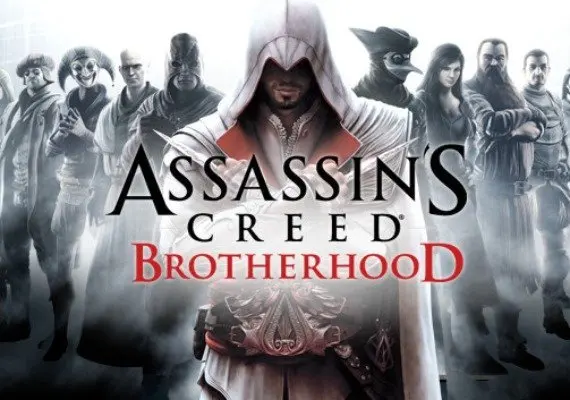 Assassin's Creed: Brotherhood EN/DE/FR/IT — Steam, Standard