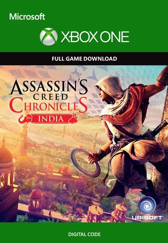 Assassin's Creed Chronicles: India — Xbox One, Standard