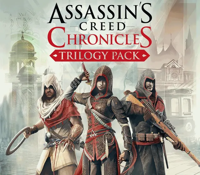 Assassin's Creed Chronicles: Trilogy — Xbox One, Standard
