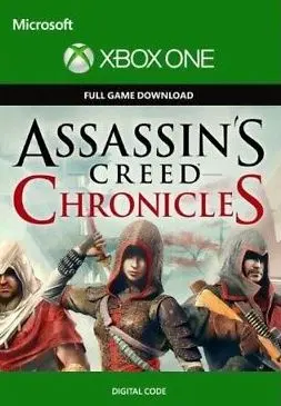 Assassin's Creed: Chronicles Trilogy — Xbox One, Standard