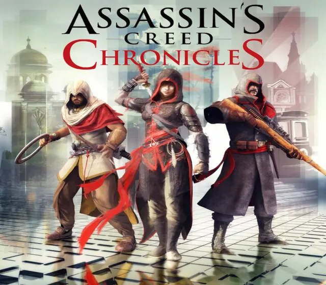 Assassin's Creed Chronicles: Trilogy — Xbox Series X|S, Standard