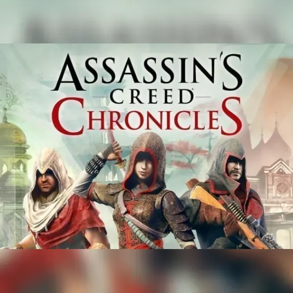 Assassin's Creed Chronicles - Trilogy — Xbox One / Xbox Series X|S, Standard