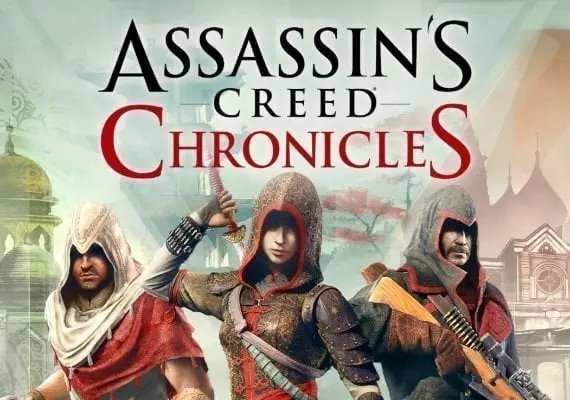 Assassin's Creed Chronicles: Trilogy EN — Xbox One / Xbox Series X|S, Standard