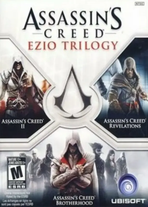 Assassin's Creed Ezio Trilogy — Ubisoft Connect, Standard