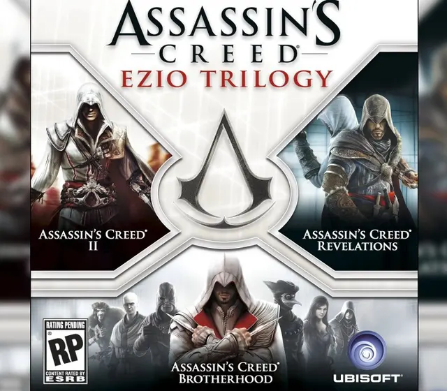 Assassin's Creed: Ezio Trilogy — Ubisoft Connect, Standard