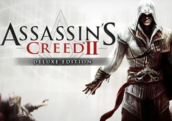 Jaquette de Assassin's Creed II Deluxe Edition EN/DE/FR/IT/ES — jeu PC (Steam)