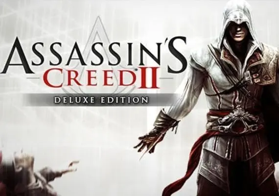 Jaquette de Assassin's Creed II Deluxe Edition EN/DE/FR/IT/ES — jeu PC (Steam)