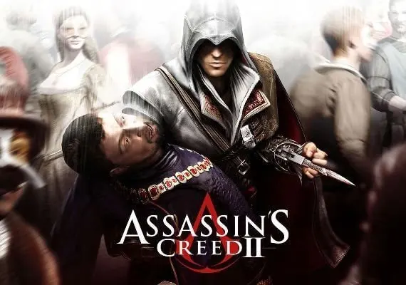 Jaquette de Assassin's Creed II EN/DE/FR/IT — jeu PC (Ubisoft Connect)