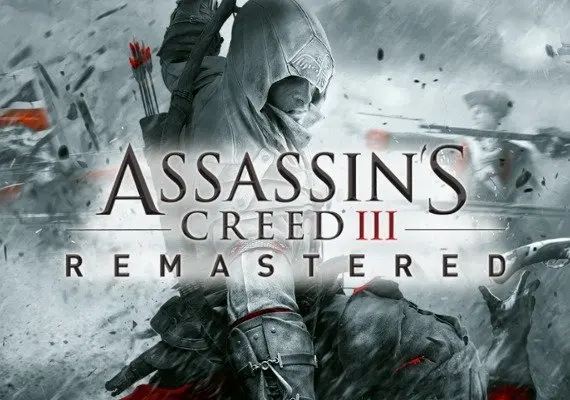 Jaquette de Assassin's Creed III: Remastered — jeu Nintendo (Nintendo Switch)