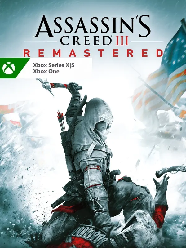 Jaquette de Assassin's Creed III: Remastered — jeu Xbox (Xbox Live)