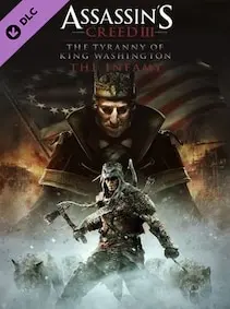Assassin's Creed III Tyranny of King Washington: The Infamy — Ubisoft Connect, Standard