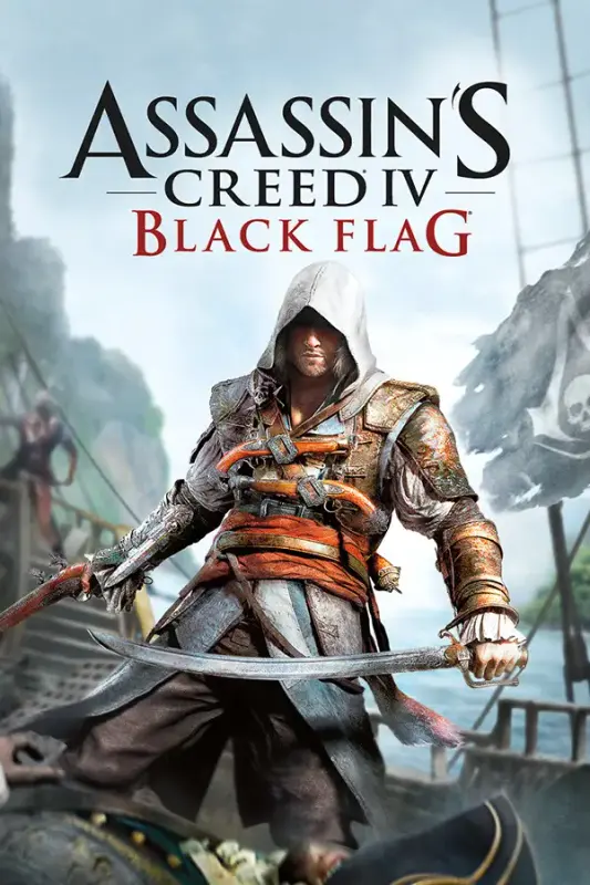 Assassin's Creed IV Black Flag — Xbox One / Xbox Series X|S, Standard