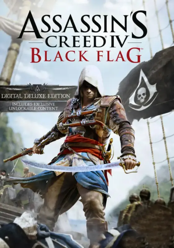 Assassin's Creed IV Black Flag Deluxe Edition — Ubisoft Connect, Deluxe Edition