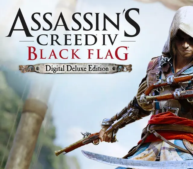 Assassin's Creed IV: Black Flag Digital Deluxe Edition — Ubisoft Connect, Digital Deluxe Edition