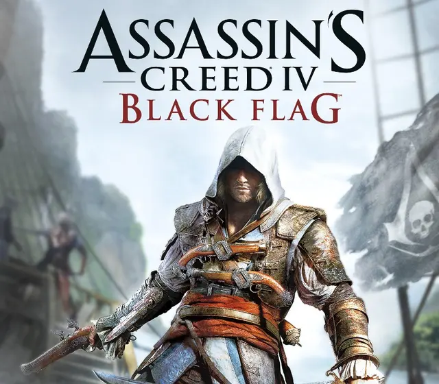 Assassin's Creed IV: Black Flag EN Language Only — Ubisoft Connect, Standard