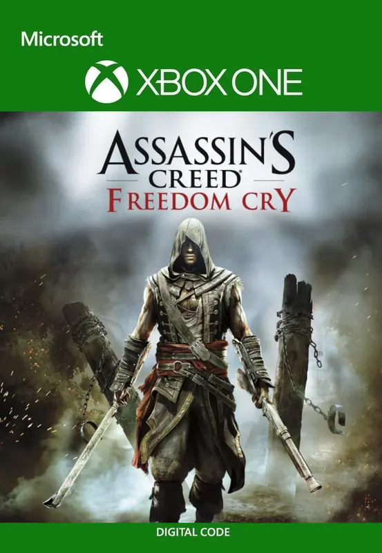 Assassin’s Creed IV Black Flag – Freedom Cry (DLC) — Xbox Live, Standard