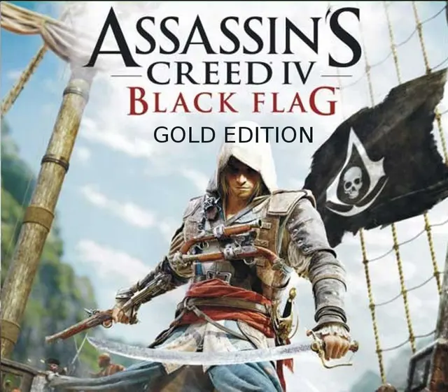 Assassin's Creed IV: Black Flag Gold Edition — Ubisoft Connect, Gold Edition