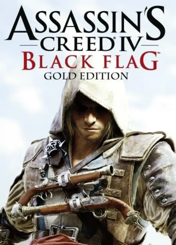 Assassin's Creed IV Black Flag Gold Edition — Ubisoft Connect, Gold Edition