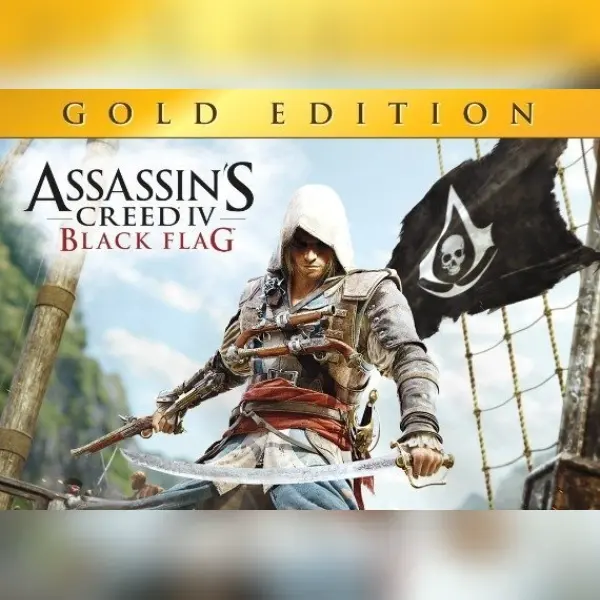 Assassin's Creed IV Black Flag - Gold Edition — Steam, Gold Edition