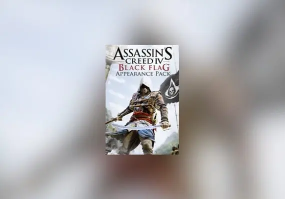 Assassin's Creed IV: Black Flag - Multi-Player Appearance Pack DLC EN — Xbox One / Xbox Series X|S, Standard