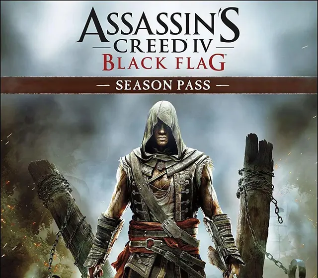 Assassin's Creed IV Black Flag - Season Pass — Xbox One, Standard
