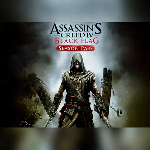 Jaquette de Assassin's Creed IV Black Flag - Season Pass (DLC) — DLC Xbox (Xbox One / Xbox Series X|S)
