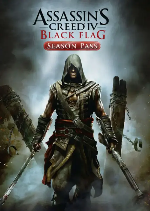 Assassin's Creed IV Black Flag - Season Pass DLC — Xbox One, Standard
