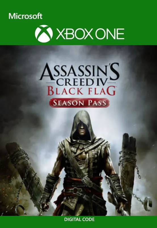 Assassin's Creed IV: Black Flag Season Pass (DLC) — Xbox Live, Standard