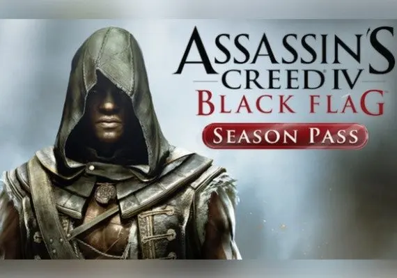 Jaquette de Assassin's Creed IV: Black Flag - Season Pass DLC EN/DE/FR/IT/ES — DLC PC (Ubisoft Connect)