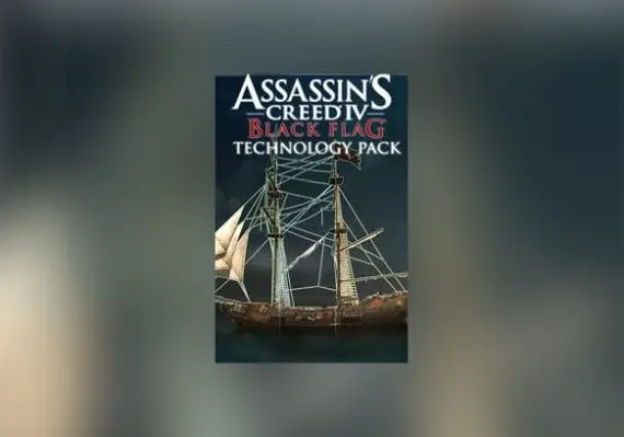 Assassin's Creed IV: Black Flag - Time Saver - Technology Pack DLC EN — Xbox One / Xbox Series X|S, Standard