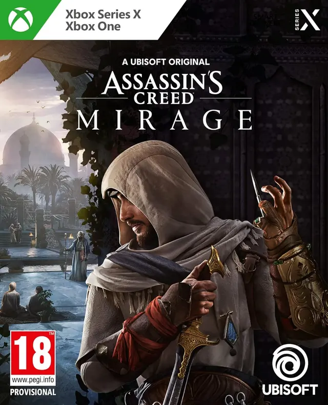 Jaquette de Assassin's Creed Mirage — jeu Xbox (Xbox Live)
