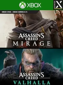 Assassin’s Creed Mirage & Assassin's Creed Valhalla Bundle — Xbox Series X|S, Standard