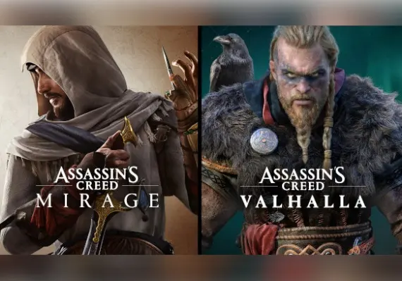 Assassin's Creed: Mirage + Assassin's Creed: Valhalla - Bundle EN — Xbox One / Xbox Series X|S, Standard