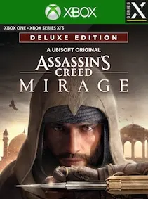Assassin's Creed Mirage | Deluxe Edition — Xbox Series X|S, Deluxe Edition