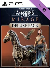 Assassin's Creed Mirage: Deluxe Pack — PlayStation 5, Deluxe Pack