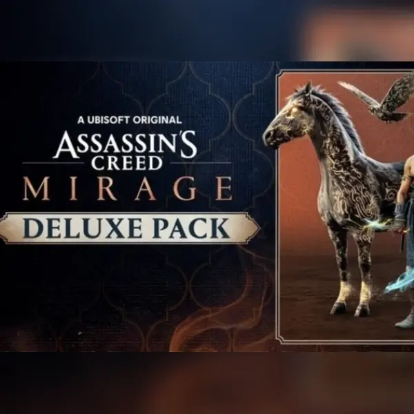 Assassin's Creed Mirage - Deluxe Pack (DLC) — PlayStation 5, Deluxe Pack