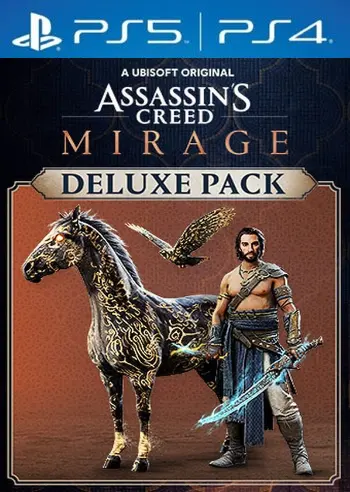 Assassin's Creed Mirage Deluxe Pack (DLC) — PlayStation 4 / PlayStation 5, Deluxe Pack