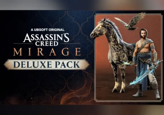 Assassin's Creed: Mirage - Deluxe Pack DLC EN — PlayStation 5, Deluxe Pack