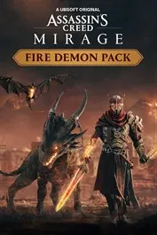 Assassin’s Creed® Mirage Fire Demon Pack (DLC) — Xbox Live, Standard