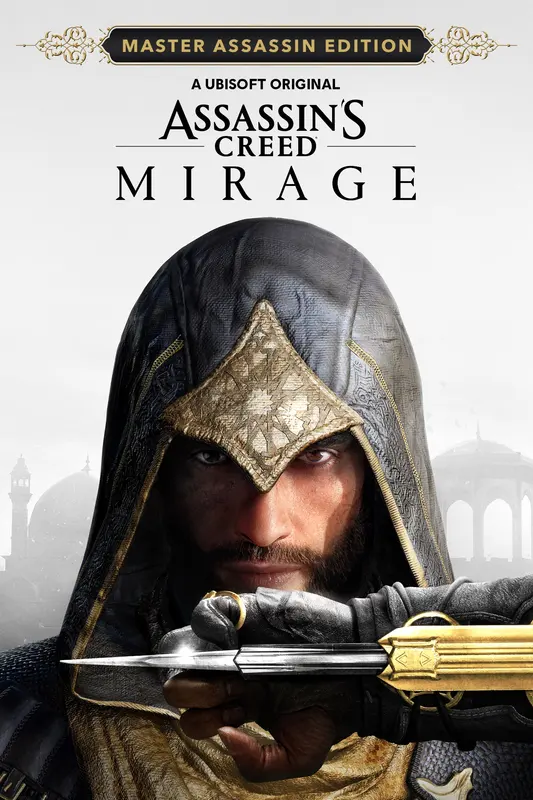 Jaquette de Assassin's Creed Mirage Master Assassin Edition — jeu Xbox (Xbox Live)