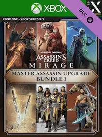 Assassin’s Creed Mirage Master Assassin Upgrade Bundle 1 — Xbox Series X|S, Standard
