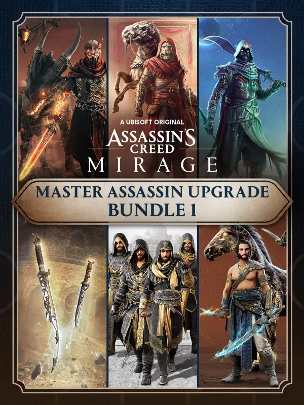 Assassin's Creed Mirage - Master Assassin Upgrade Bundle 1 DLC — Xbox One / Xbox Series X|S, Standard