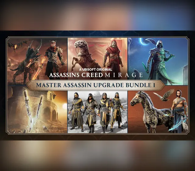 Assassin's Creed Mirage - Master Assassin Upgrade Bundle 1 DLC — Xbox One, Standard