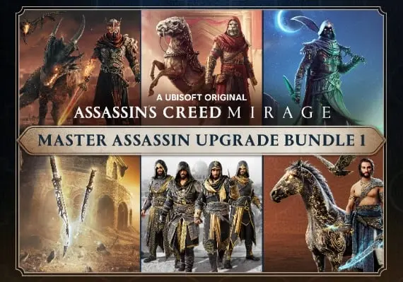 Assassin's Creed: Mirage - Master Assassin Upgrade Bundle 1 DLC EN — Xbox One / Xbox Series X|S, Standard