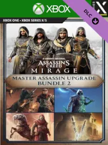 Assassin’s Creed Mirage Master Assassin Upgrade Bundle 2 — Xbox Series X|S, Standard