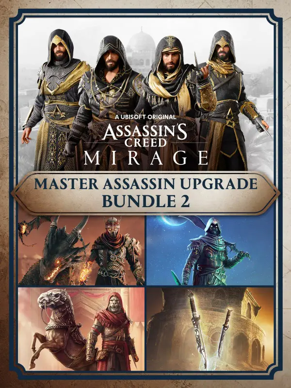 Assassin's Creed Mirage - Master Assassin Upgrade Bundle 2 DLC — Xbox One / Xbox Series X|S, Standard