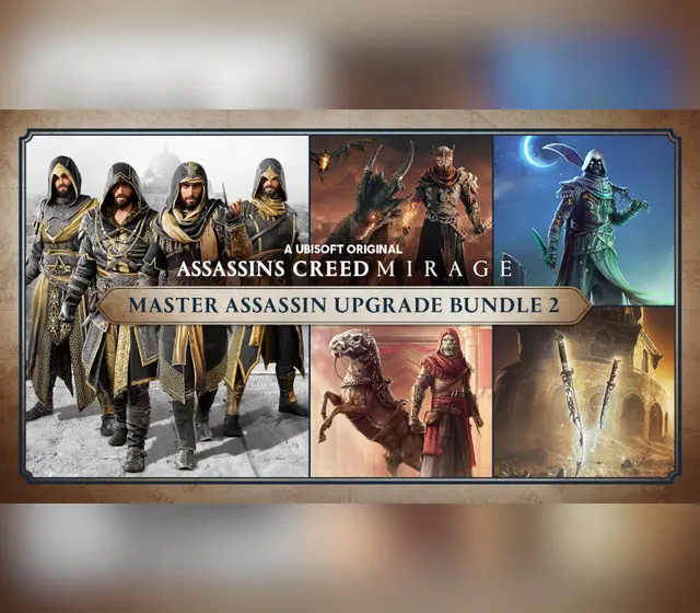 Assassin's Creed Mirage - Master Assassin Upgrade Bundle 2 DLC — Xbox One, Standard