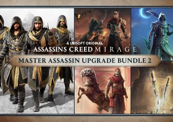 Assassin's Creed: Mirage - Master Assassin Upgrade Bundle 2 DLC EN — Xbox One / Xbox Series X|S, Standard